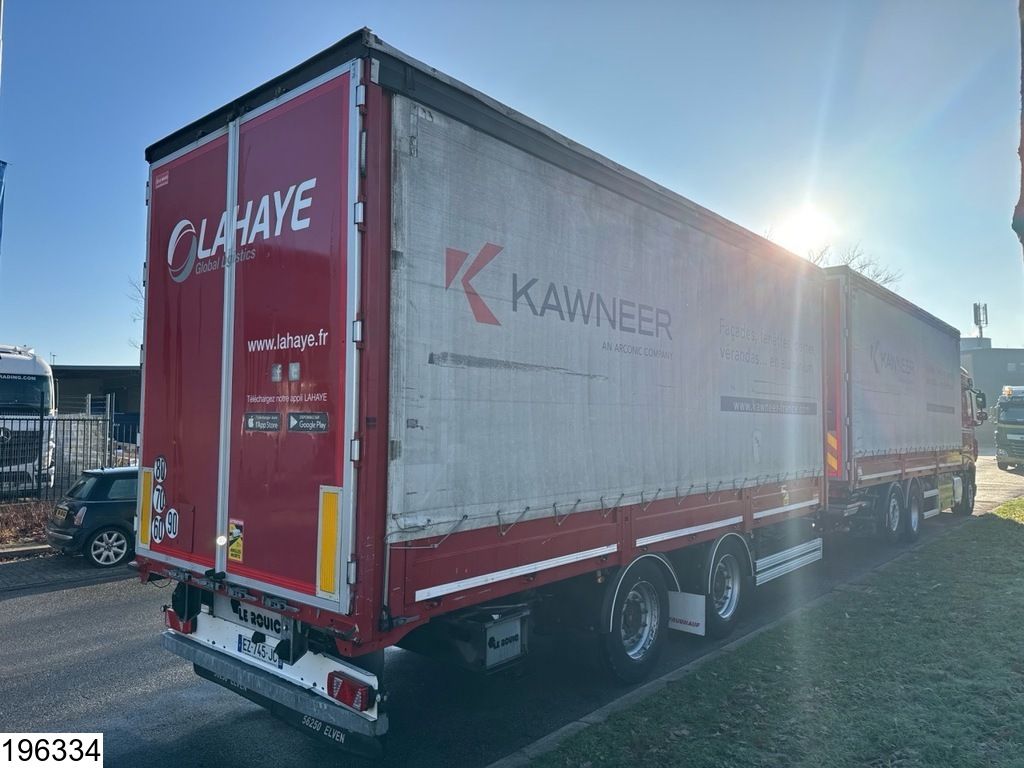 DAF XF 480 6x2, EURO 6, Combi, Dhollandia, 110 m3