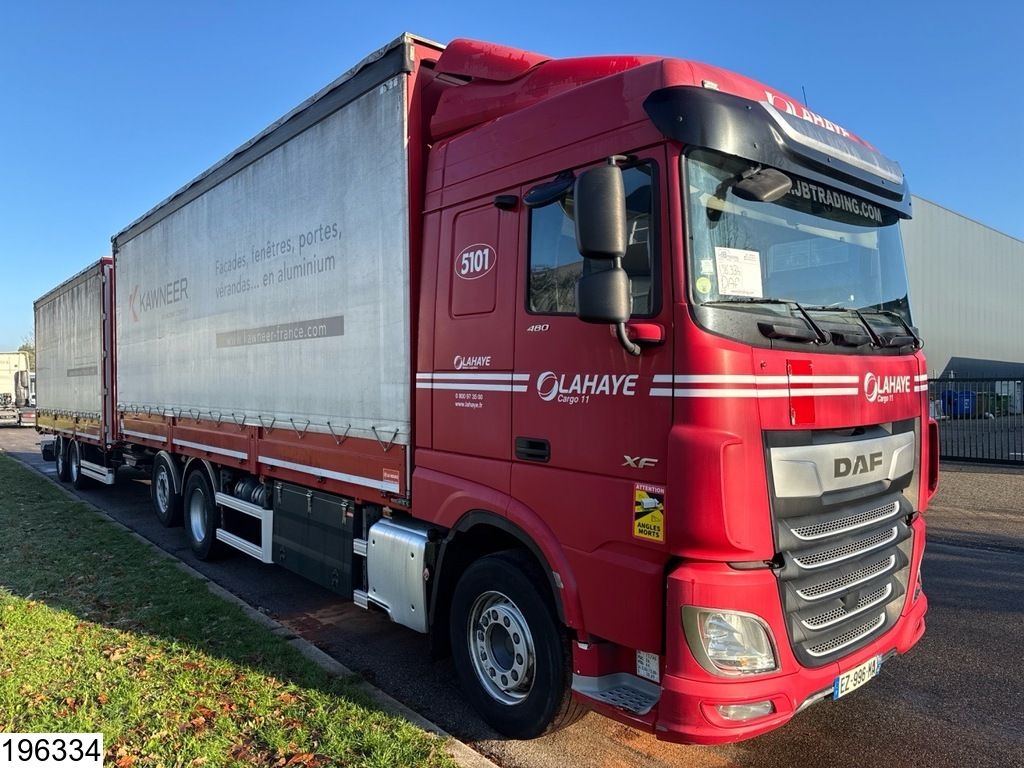 DAF XF 480 6x2, EURO 6, Combi, Dhollandia, 110 m3