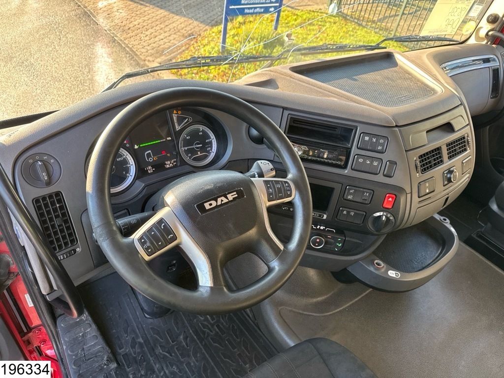 DAF XF 480 6x2, EURO 6, Combi, Dhollandia, 110 m3