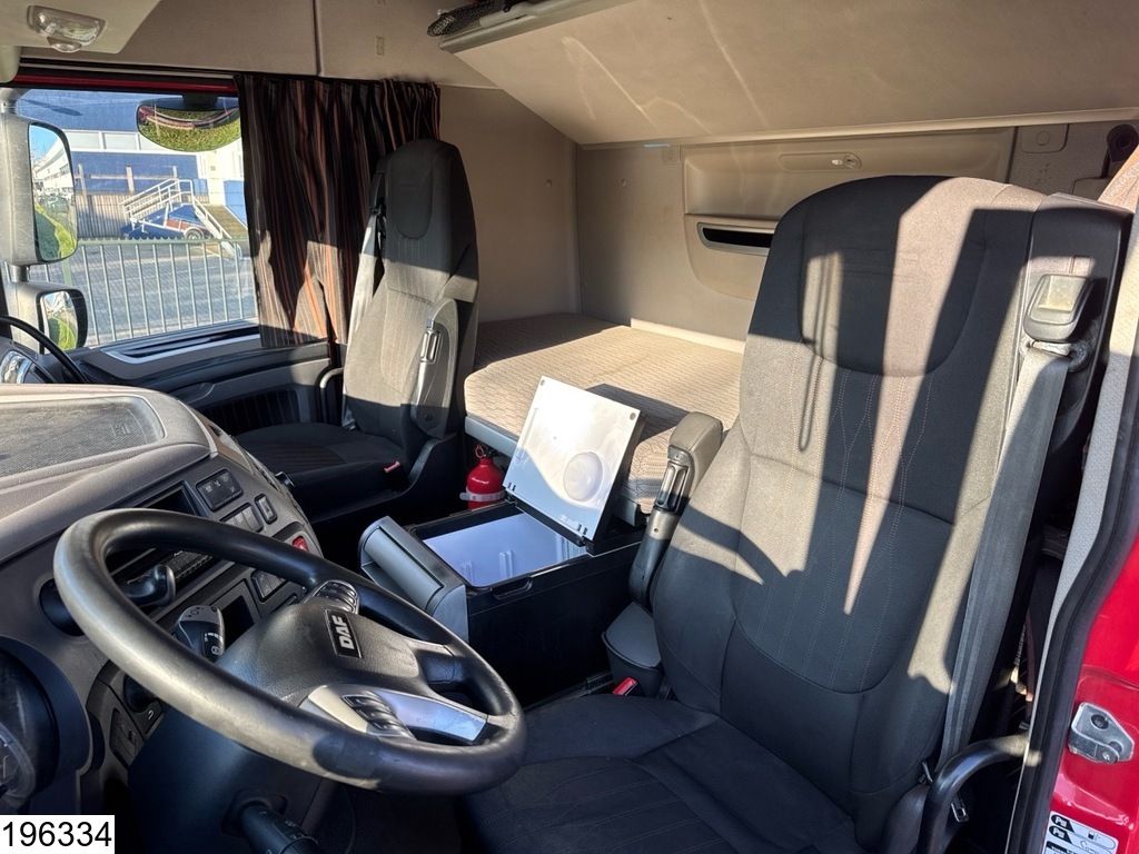 DAF XF 480 6x2, EURO 6, Combi, Dhollandia, 110 m3