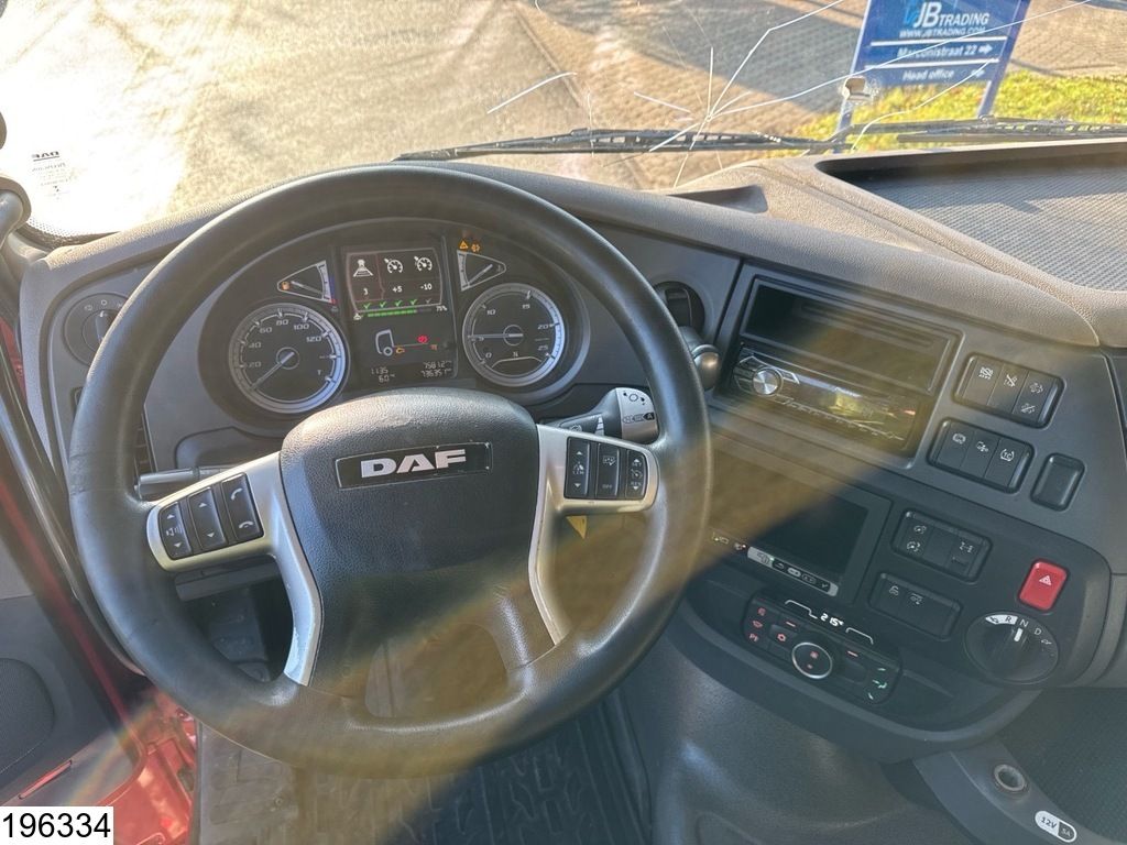 DAF XF 480 6x2, EURO 6, Combi, Dhollandia, 110 m3