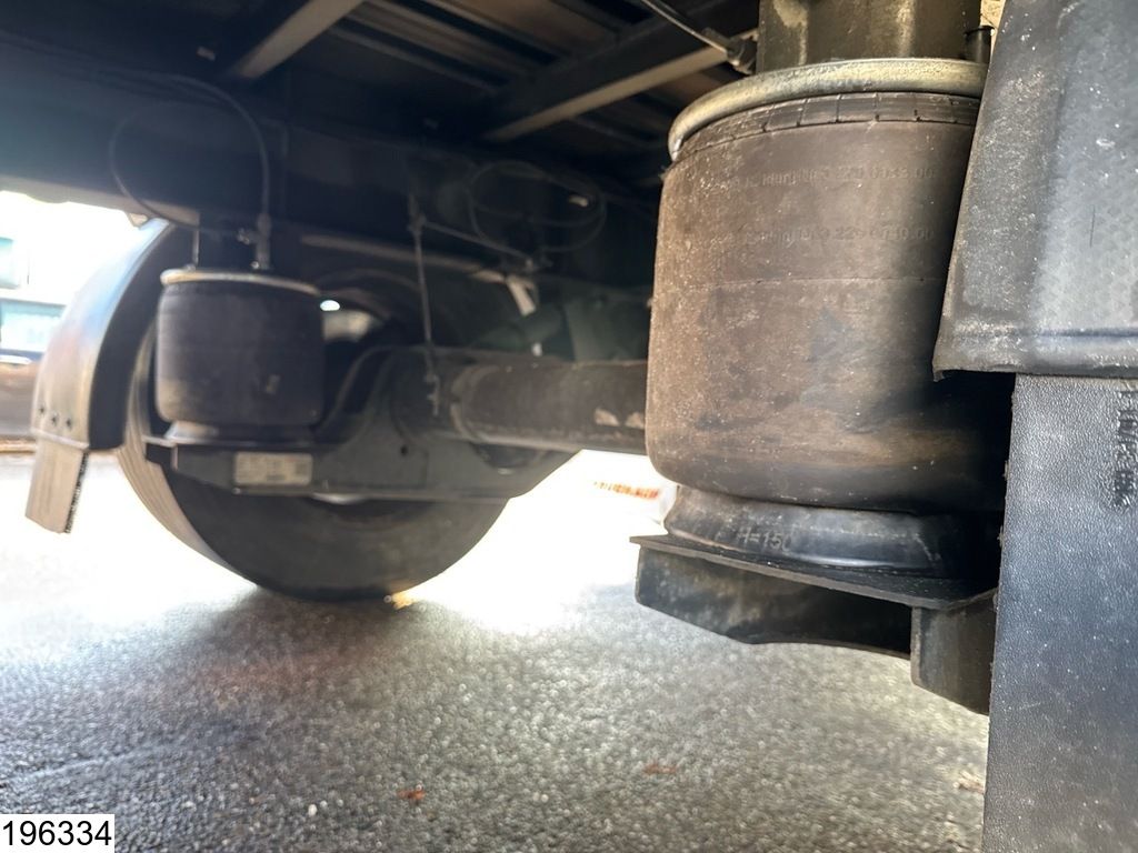 DAF XF 480 6x2, EURO 6, Combi, Dhollandia, 110 m3