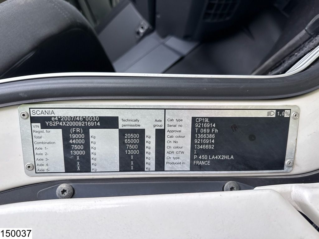 Rolfo Dynamic 7D Scania P450, Rolfo, Combi, Retarder