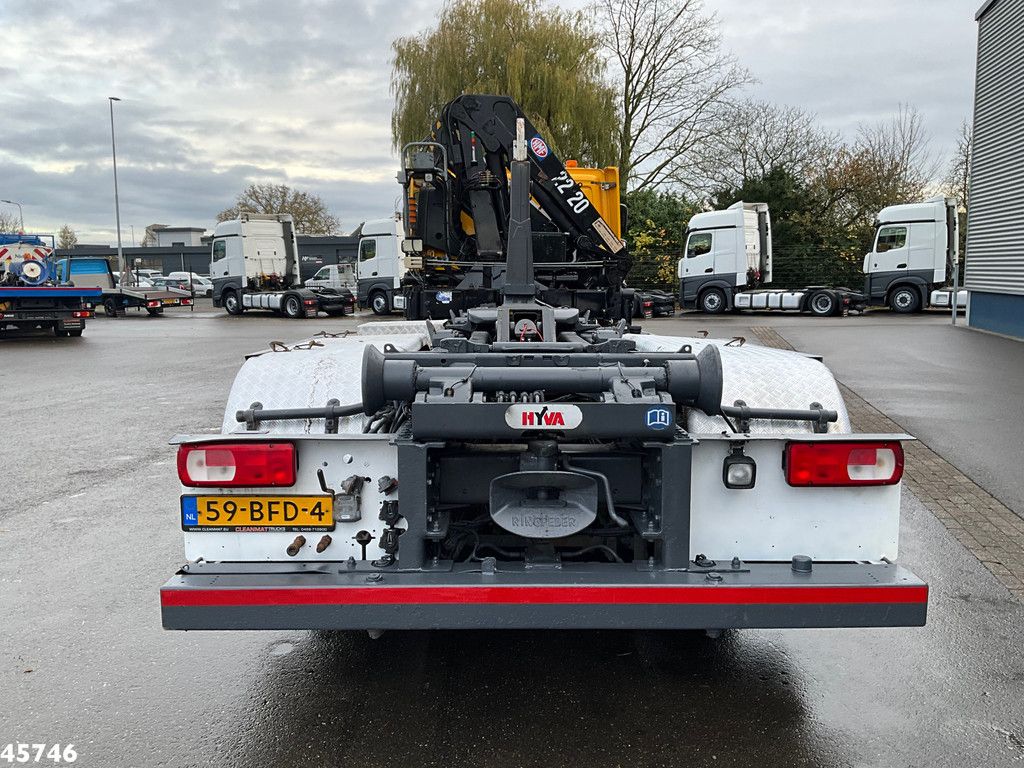 DAF FAN CF 370 Euro 6 HMF 22 Tonmeter laadkraan Just 149.152 km!