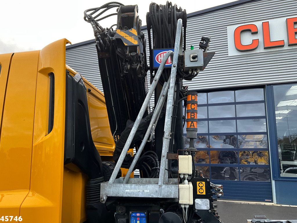 DAF FAN CF 370 Euro 6 HMF 22 Tonmeter laadkraan Just 149.152 km!