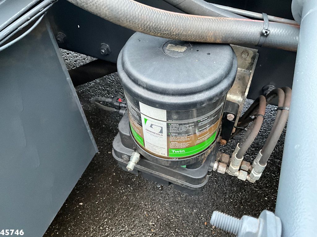 DAF FAN CF 370 Euro 6 HMF 22 Tonmeter laadkraan Just 149.152 km!