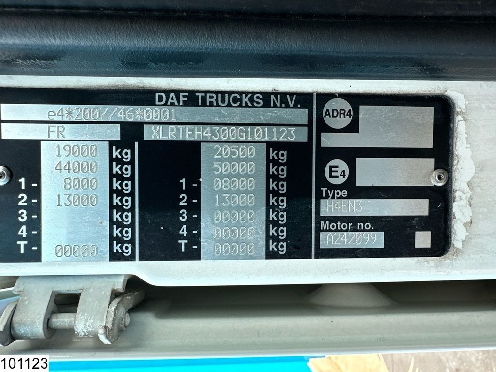 DAF XF 460 EURO 6, Airco