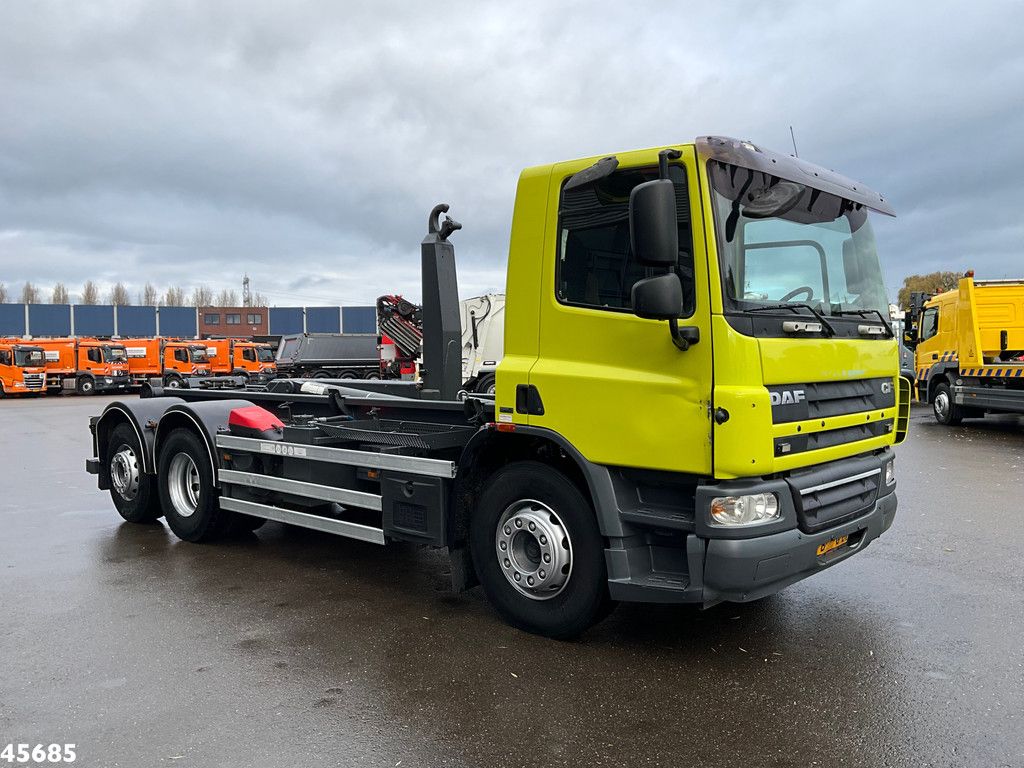 DAF FAN 75 CF 310 VDL 21 Ton haakarmsysteem