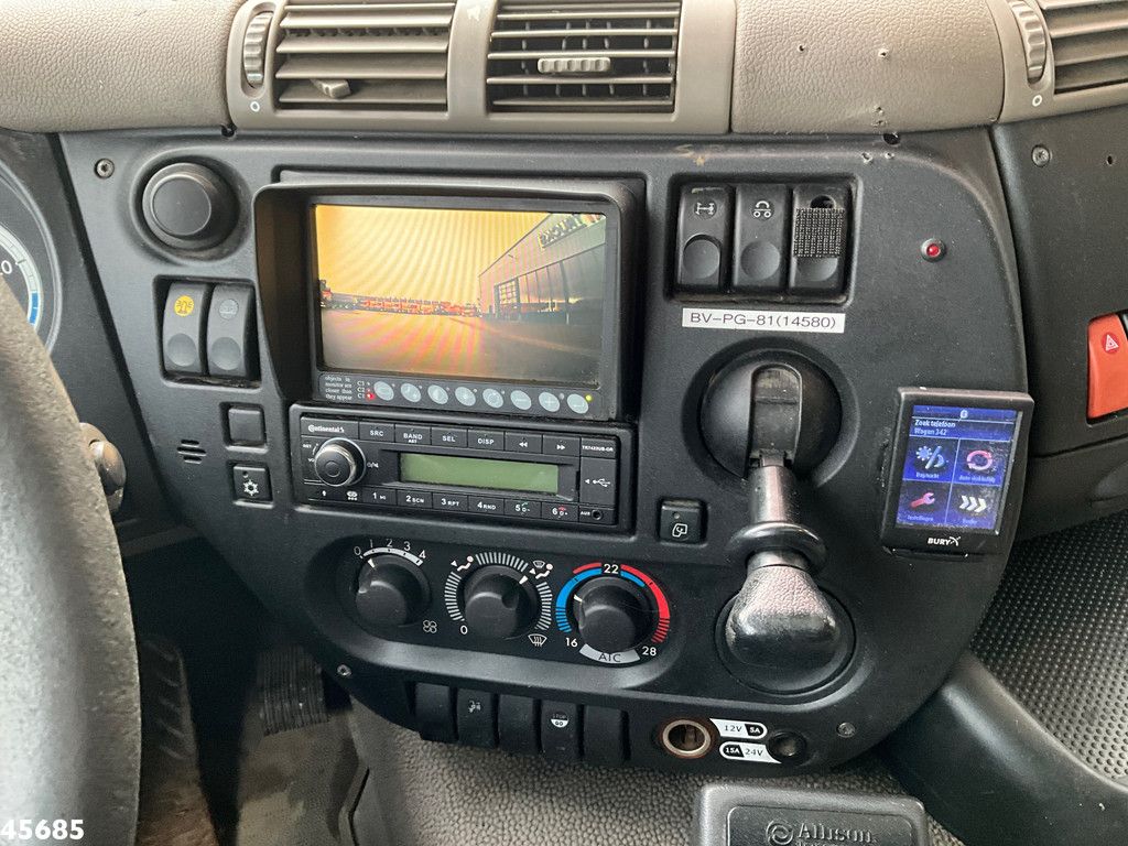 DAF FAN 75 CF 310 VDL 21 Ton haakarmsysteem