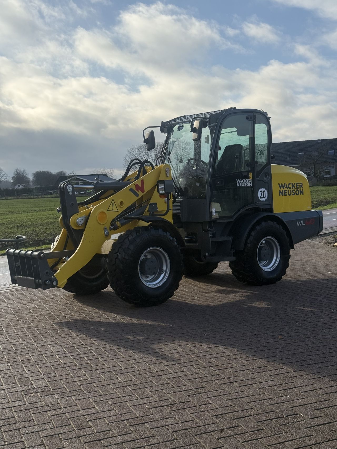 Wacker Neuson wl60 ( 330 uur )