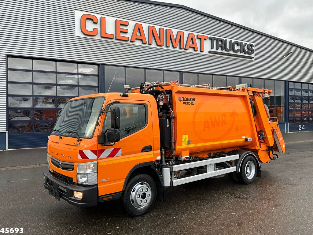 Fuso Canter 9C18 Euro 6 Zoeller 7m³ Just 176.158 km!