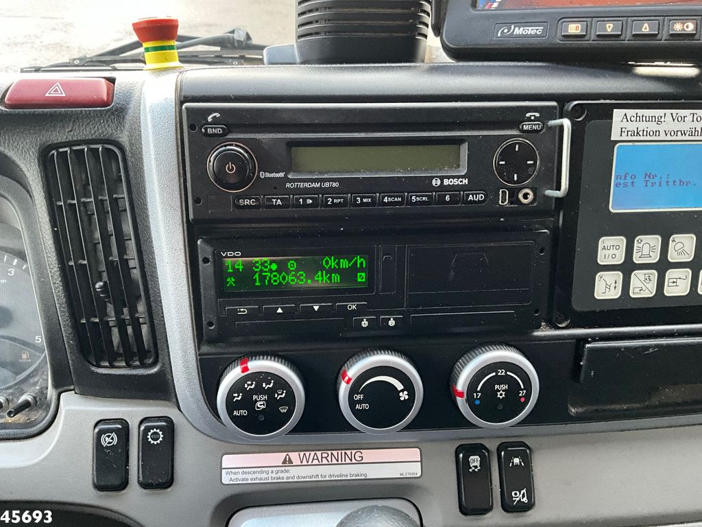 Fuso Canter 9C18 Euro 6 Zoeller 7m³ Just 176.158 km!