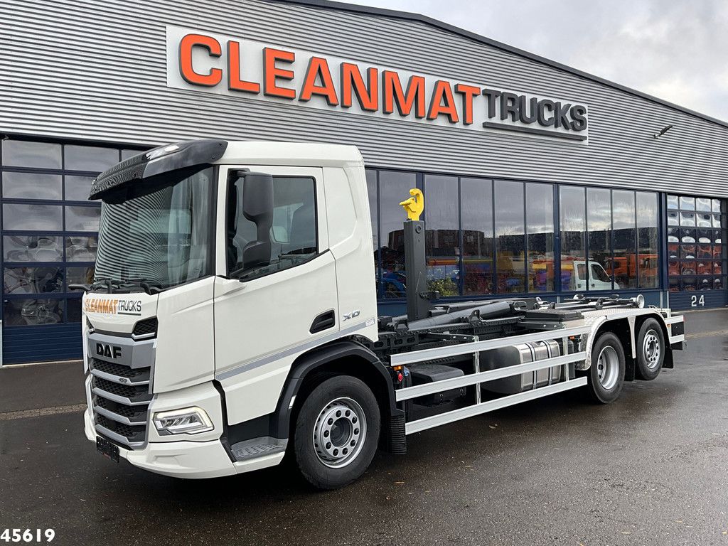 DAF FAN XD 450 Euro 6 Hyvalift 26 Ton haakarmsysteem