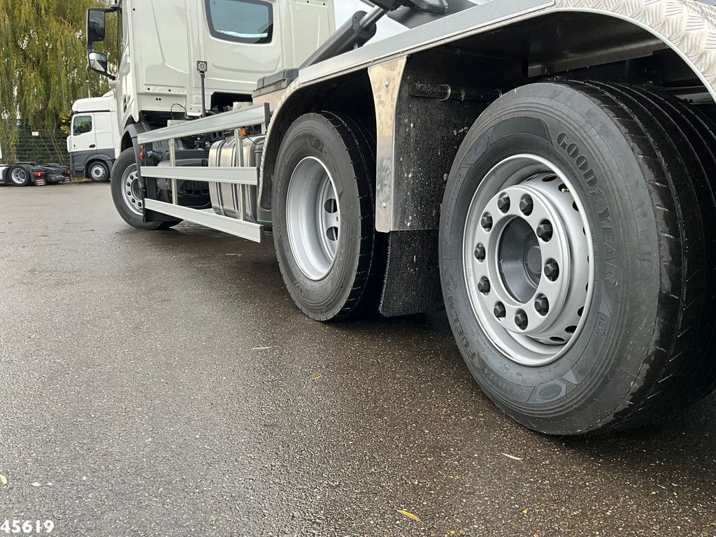 DAF FAN XD 450 Euro 6 Hyvalift 26 Ton haakarmsysteem