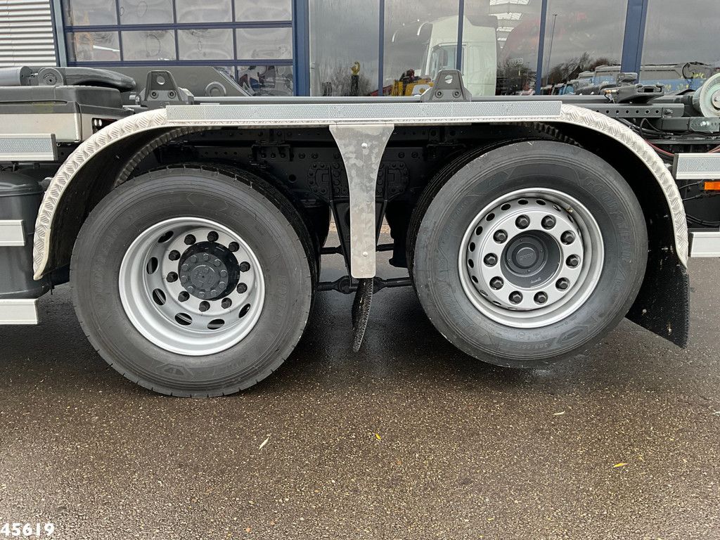 DAF FAN XD 450 Euro 6 Hyvalift 26 Ton haakarmsysteem