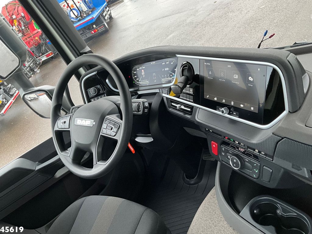 DAF FAN XD 450 Euro 6 Hyvalift 26 Ton haakarmsysteem