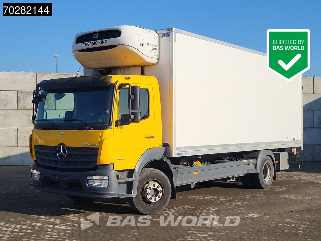 Mercedes Atego Atego 1524 4X2 Thermo King T-1200R Spectrum 1500kg Ladebordwand Euro 6