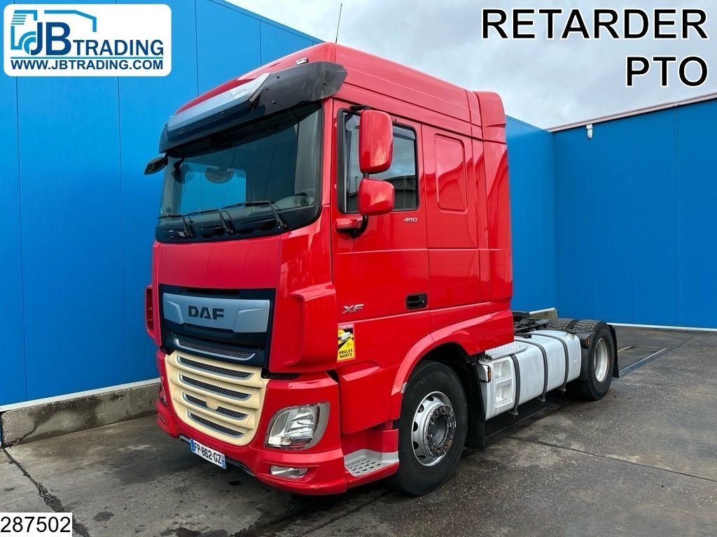 DAF XF 480 EURO 6, PTO, Standairco