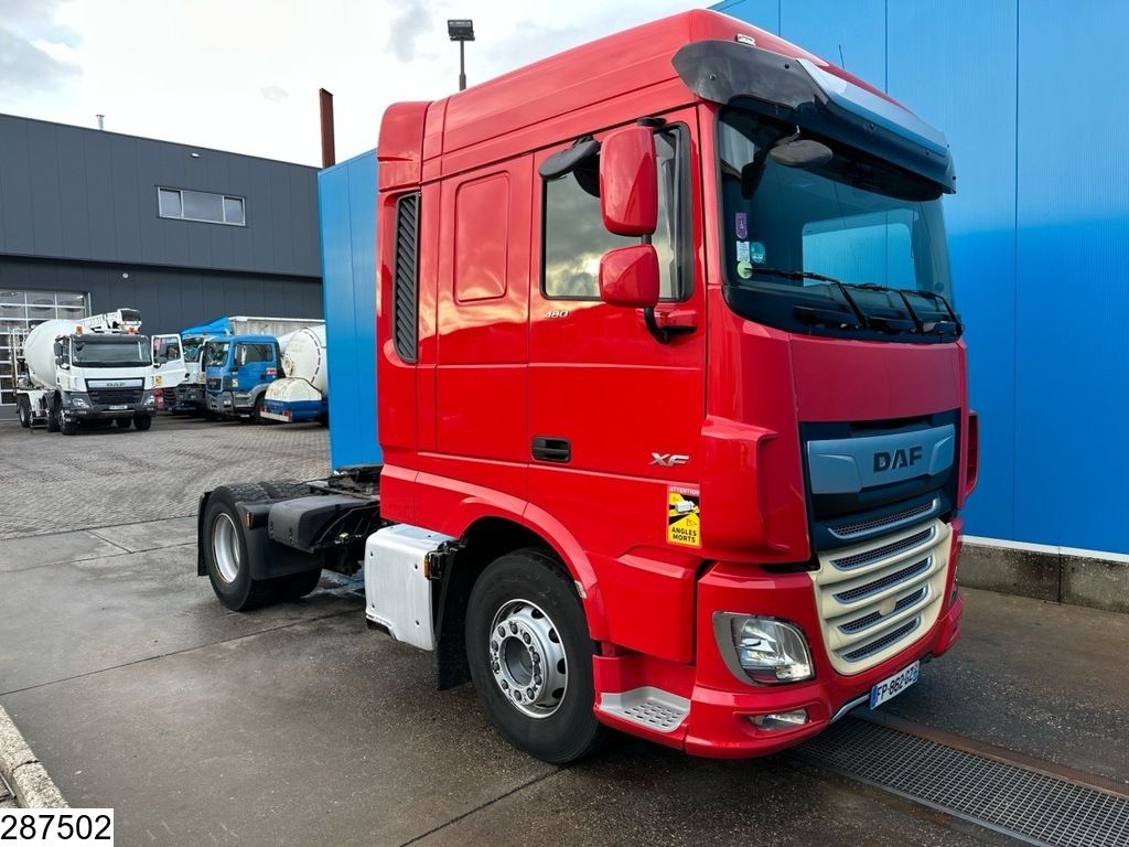 DAF XF 480 EURO 6, PTO, Standairco