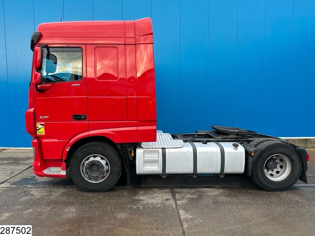 DAF XF 480 EURO 6, PTO, Standairco