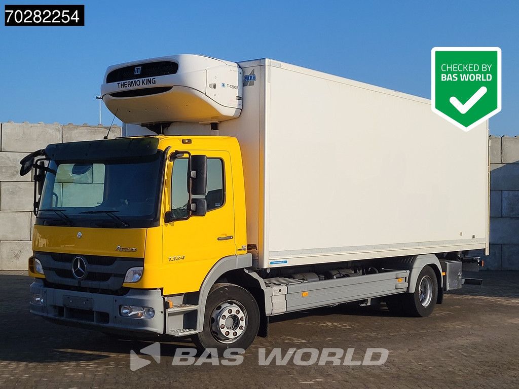 Mercedes Atego 1324 4X2 13tonner Thermo King T-1200R Manual 1500kg Ladebordwand Euro 5