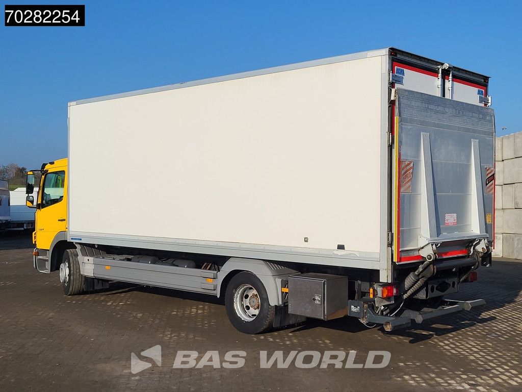 Mercedes Atego 1324 4X2 13tonner Thermo King T-1200R Manual 1500kg Ladebordwand Euro 5