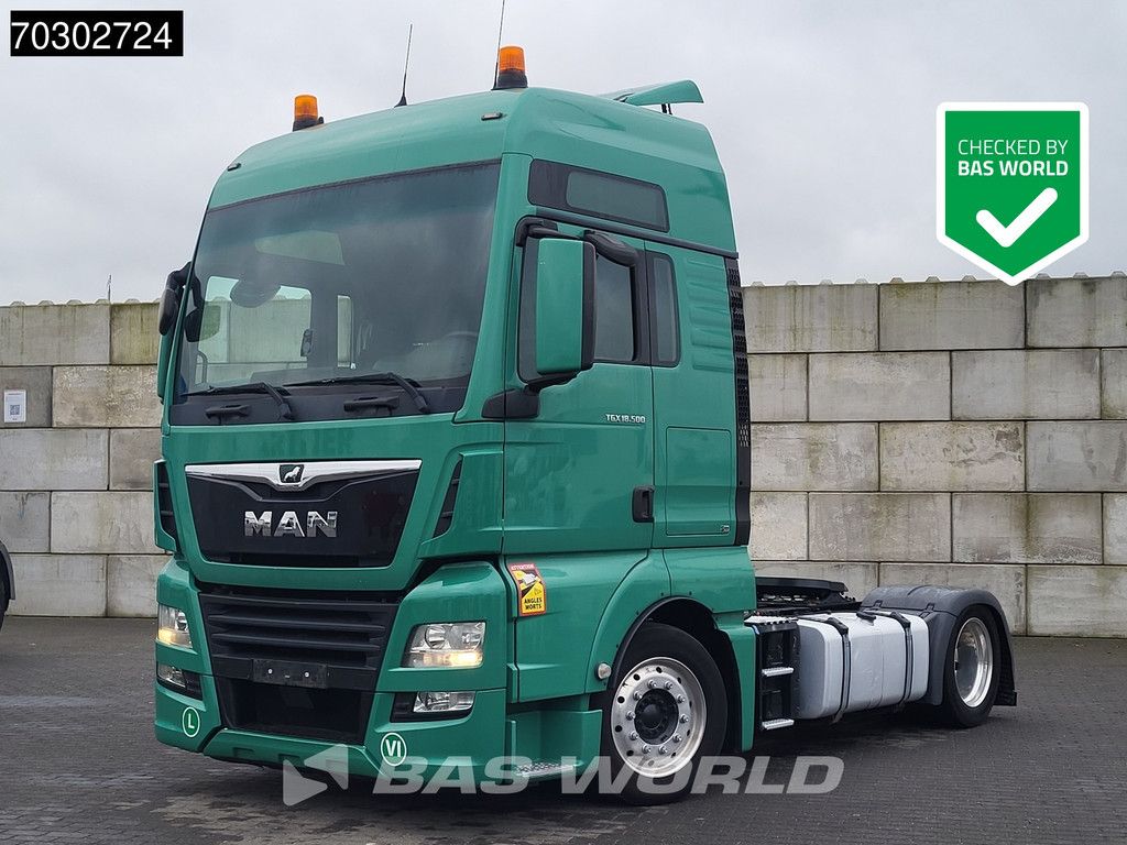 MAN TGX 18.500 4X2 XXL Mega Retarder 2xTanks