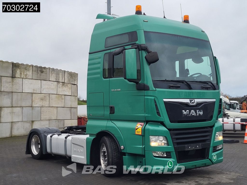 MAN TGX 18.500 4X2 XXL Mega Retarder 2xTanks
