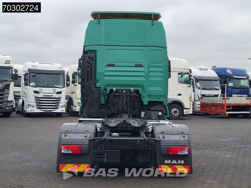 MAN TGX 18.500 4X2 XXL Mega Retarder 2xTanks
