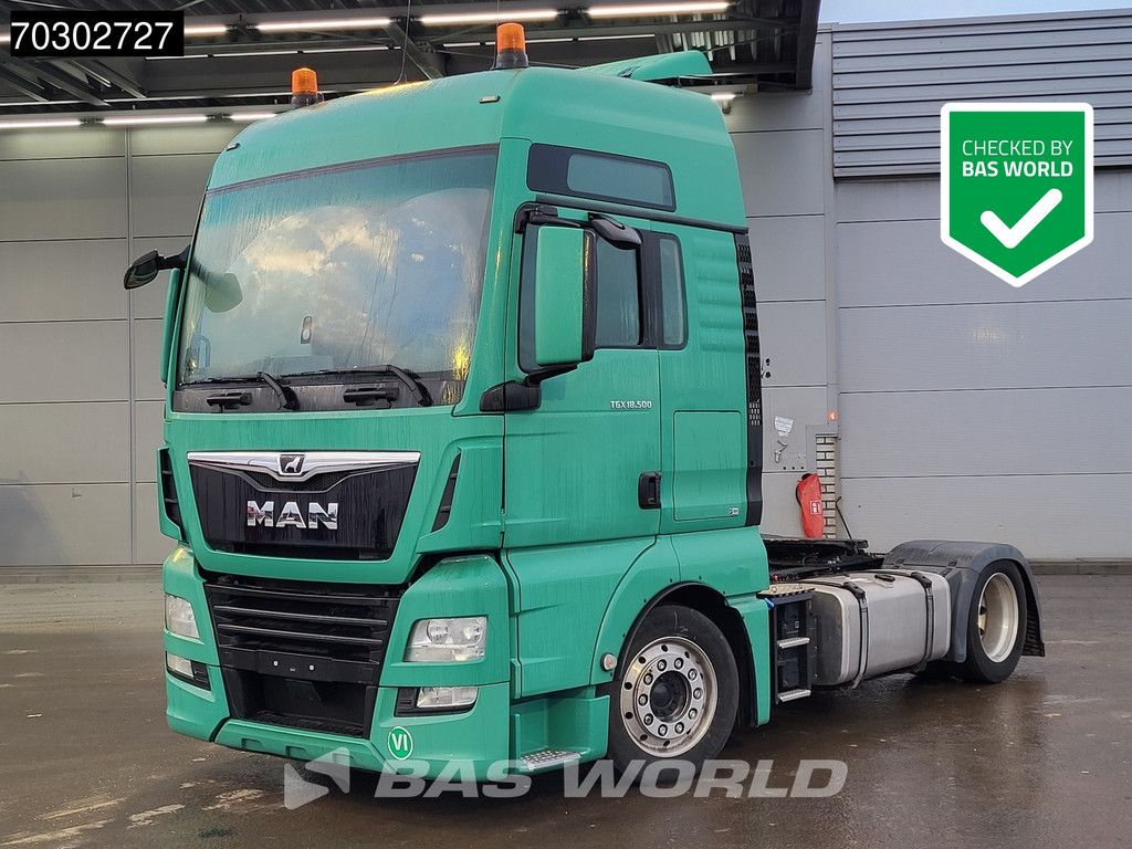 MAN TGX 18.500 4X2 XXL Mega Retarder 2xTanks