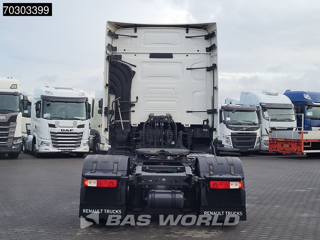 Renault T 440 4X2 HIGH 2x Tanks