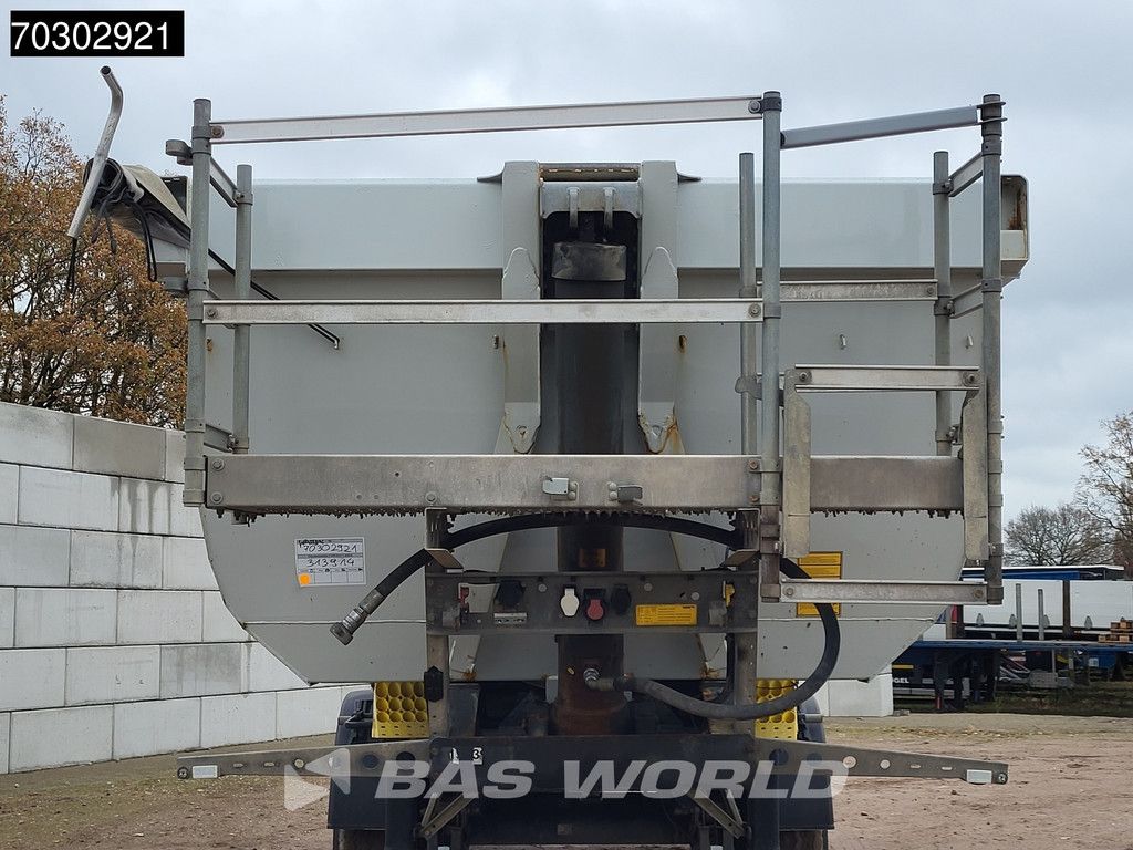 Schmitz SCB*S3D 3 Achsen 25m3 Lifting Axle