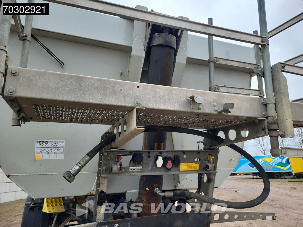 Schmitz SCB*S3D 3 Achsen 25m3 Lifting Axle