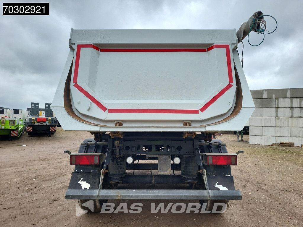 Schmitz SCB*S3D 3 Achsen 25m3 Lifting Axle