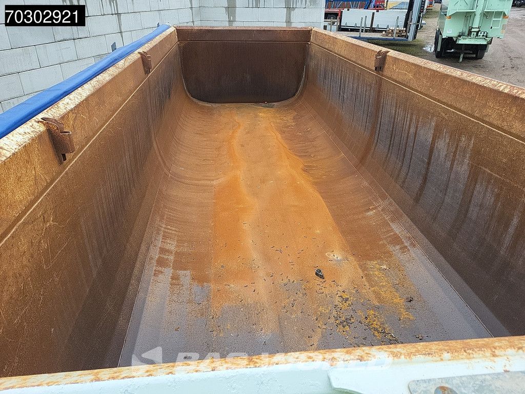 Schmitz SCB*S3D 3 Achsen 25m3 Lifting Axle