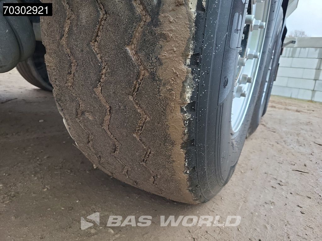 Schmitz SCB*S3D 3 Achsen 25m3 Lifting Axle