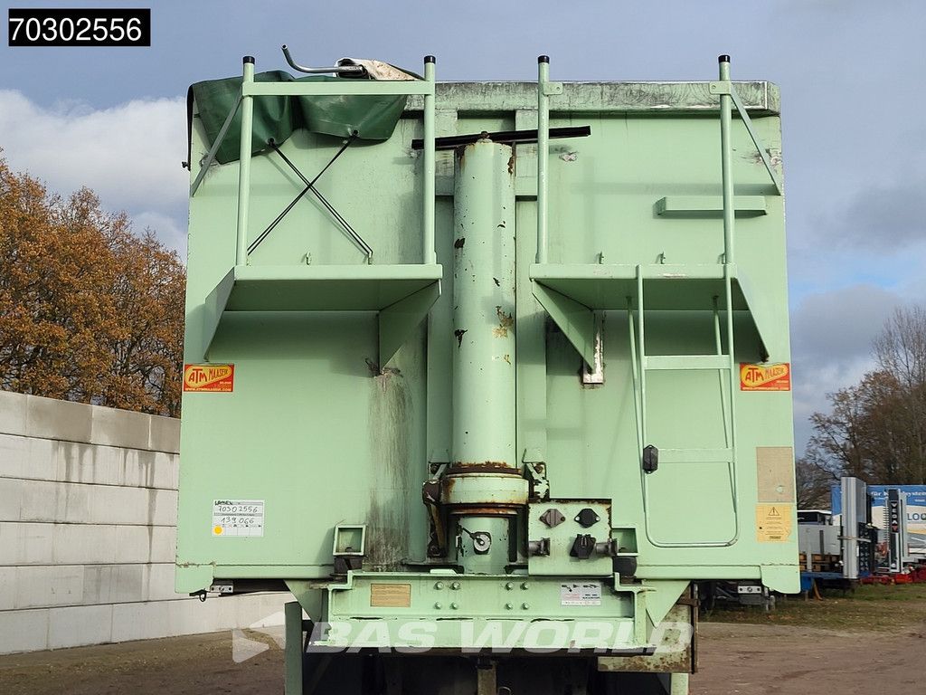 ATM OKS 13/27B 43m3 Lift + 2x Steering Axle