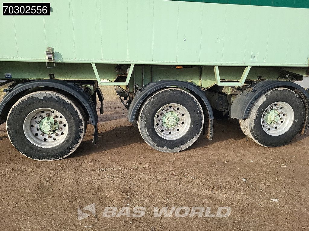 ATM OKS 13/27B 43m3 Lift + 2x Steering Axle