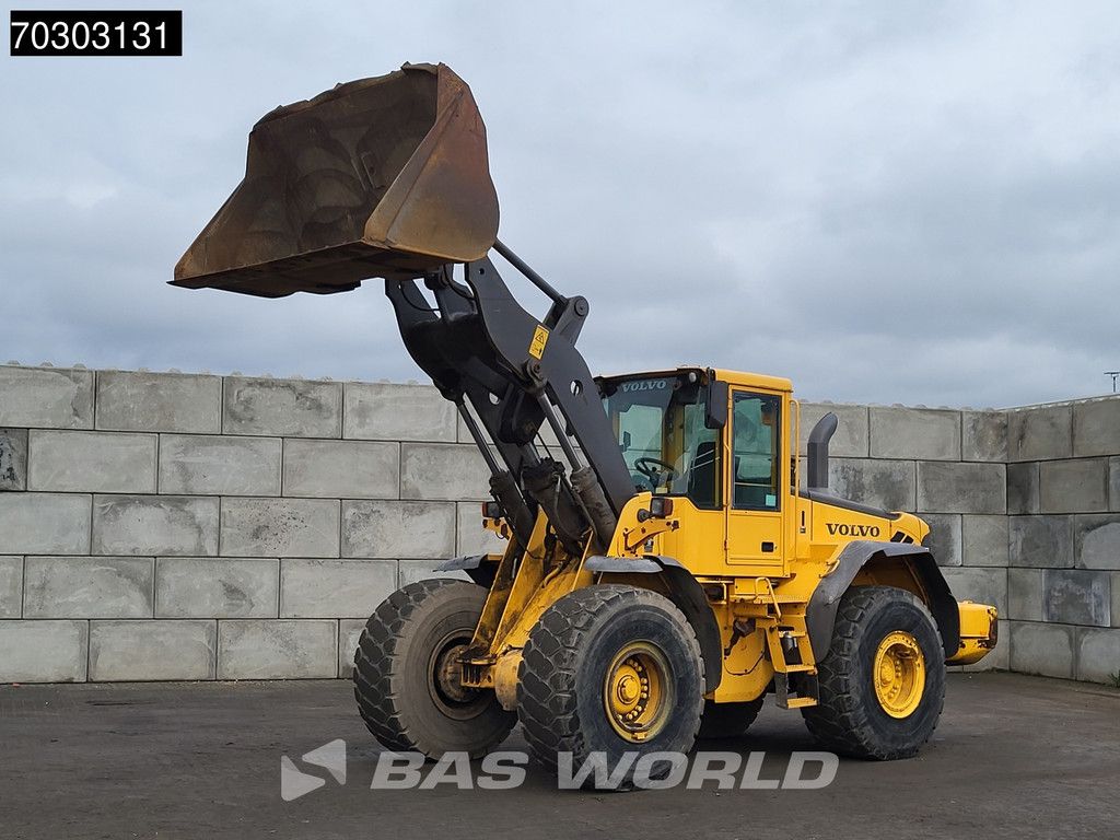 Volvo L120 E Quick Coupler