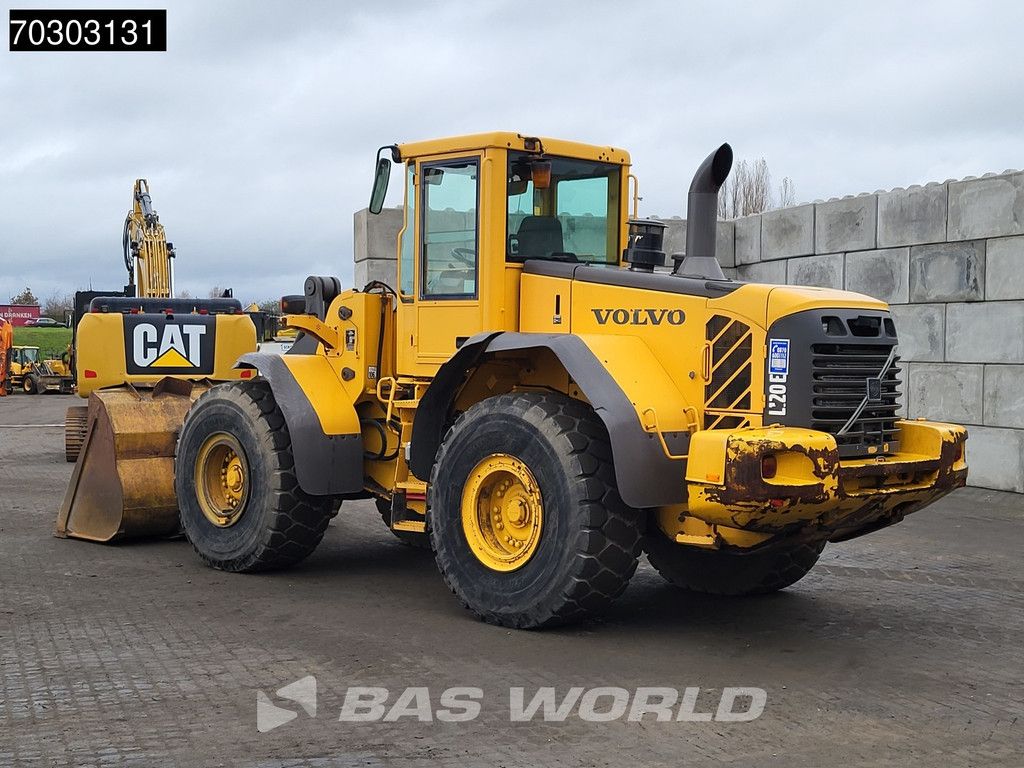 Volvo L120 E Quick Coupler