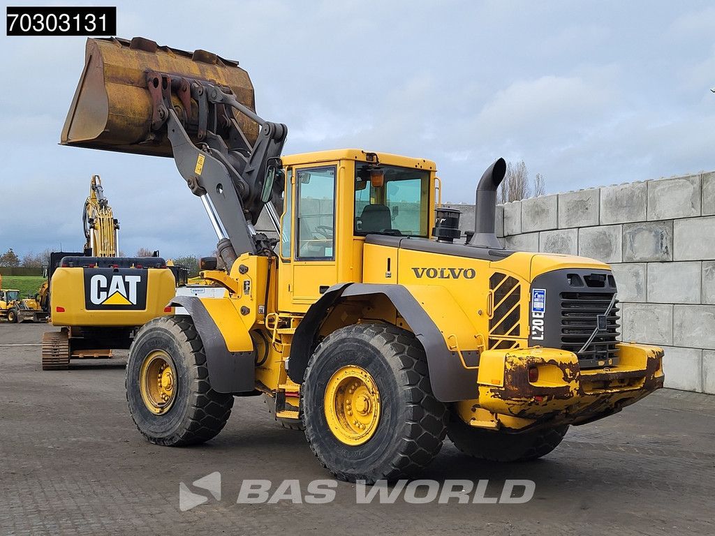 Volvo L120 E Quick Coupler