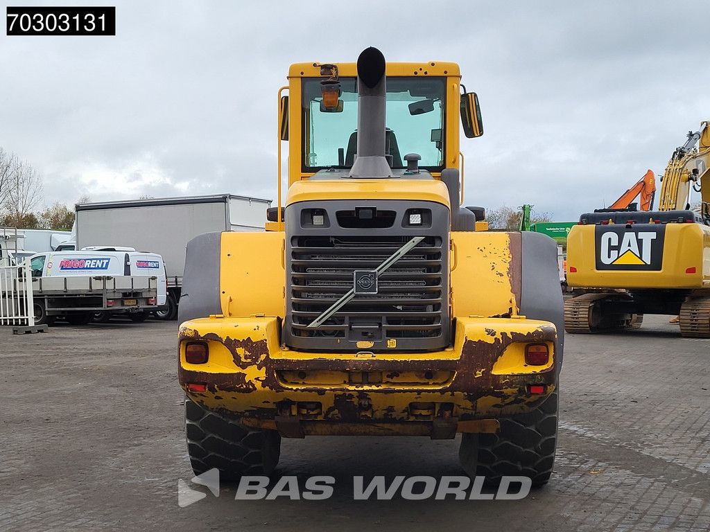 Volvo L120 E Quick Coupler