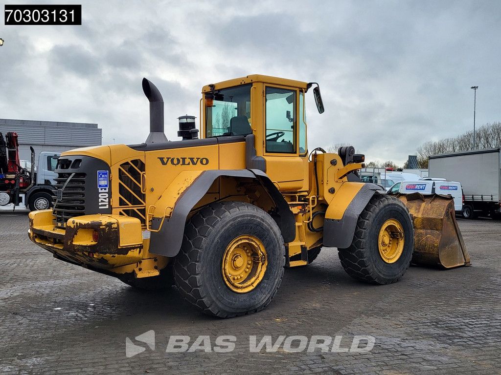 Volvo L120 E Quick Coupler