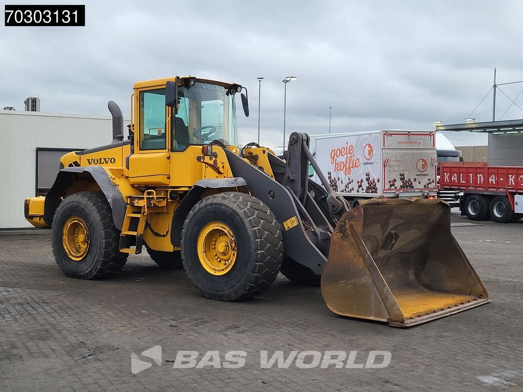 Volvo L120 E Quick Coupler