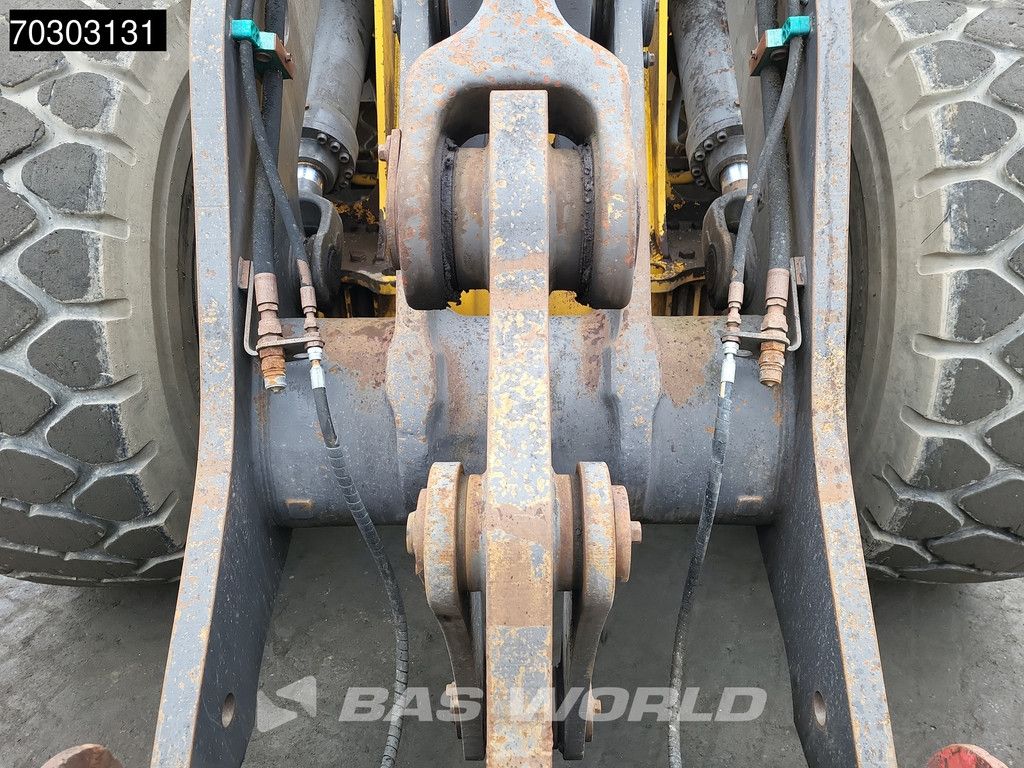 Volvo L120 E Quick Coupler