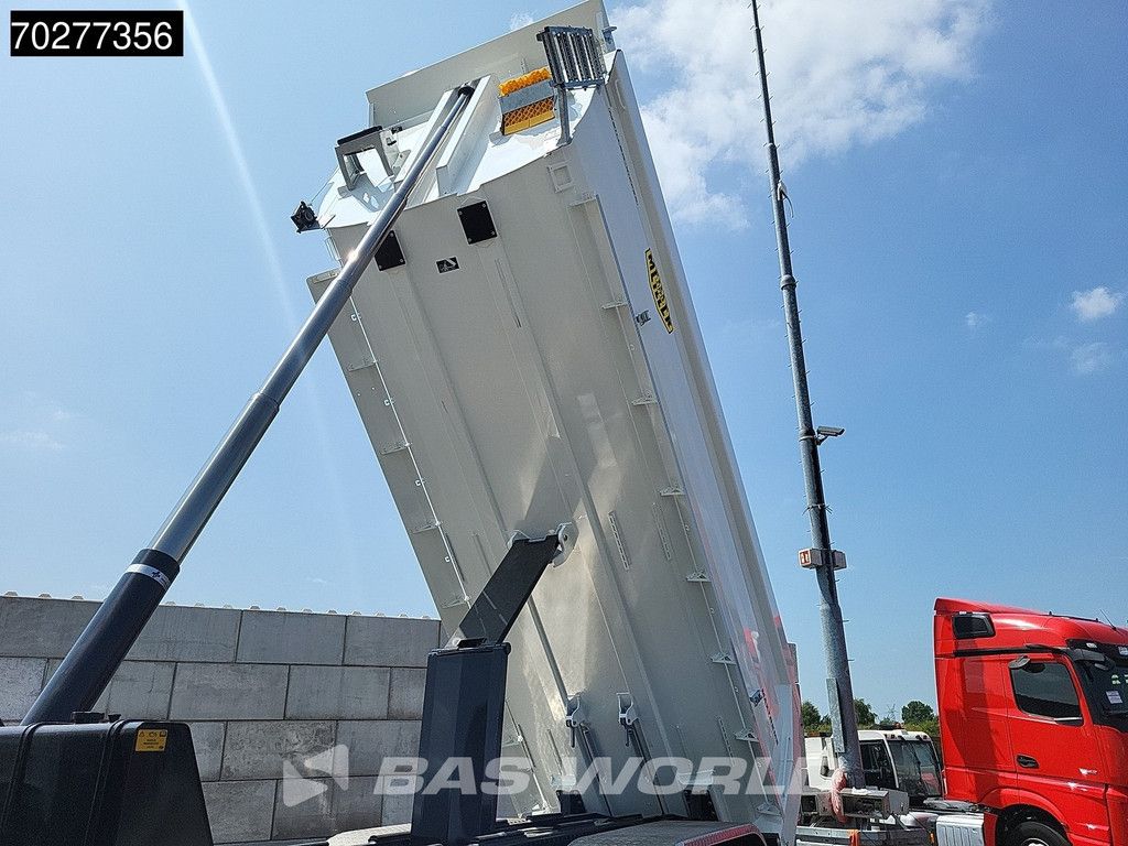 MAN TGS 41.480 8X6 NEW! 19m3 Meiller Tipper Big-Axle Steel suspension Automatic Euro 6
