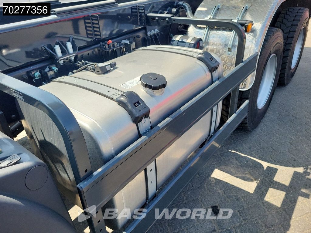 MAN TGS 41.480 8X6 NEW! 19m3 Meiller Tipper Big-Axle Steel suspension Automatic Euro 6