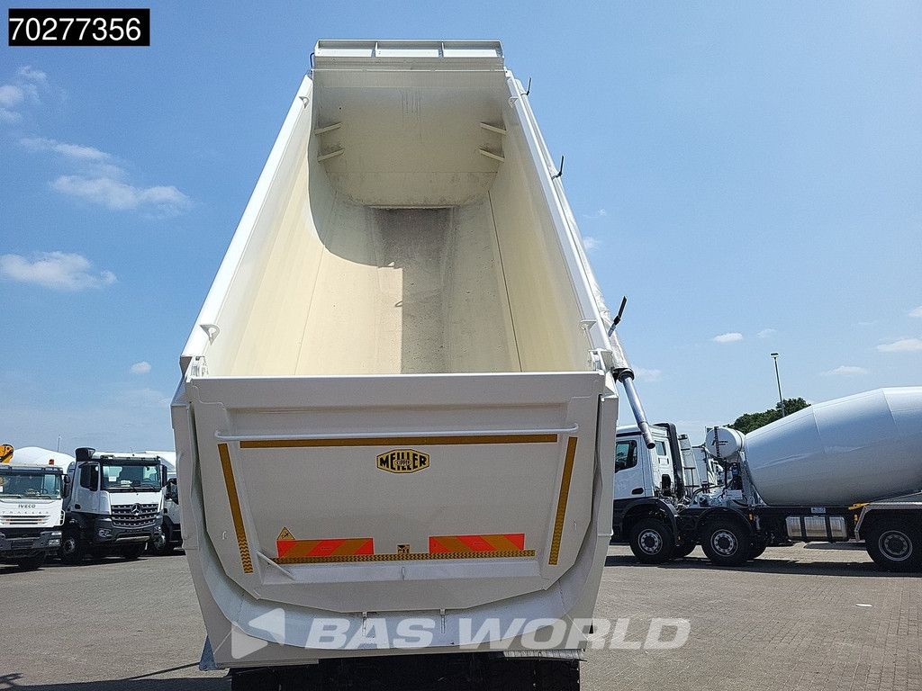 MAN TGS 41.480 8X6 NEW! 19m3 Meiller Tipper Big-Axle Steel suspension Automatic Euro 6