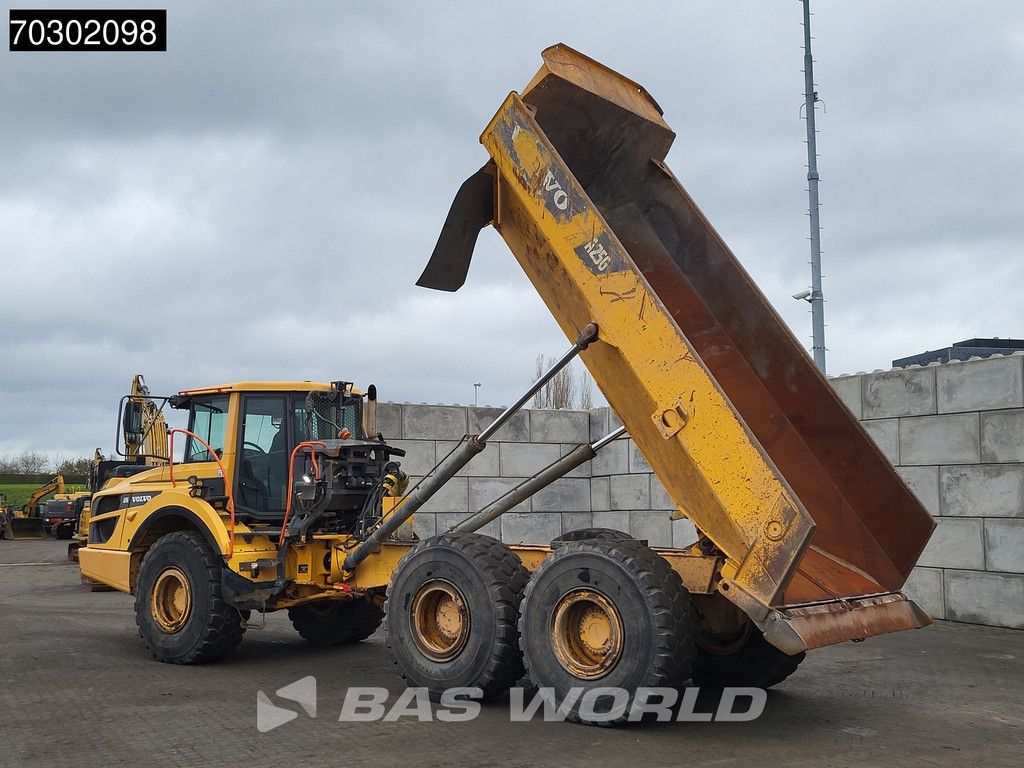 Volvo A25 G