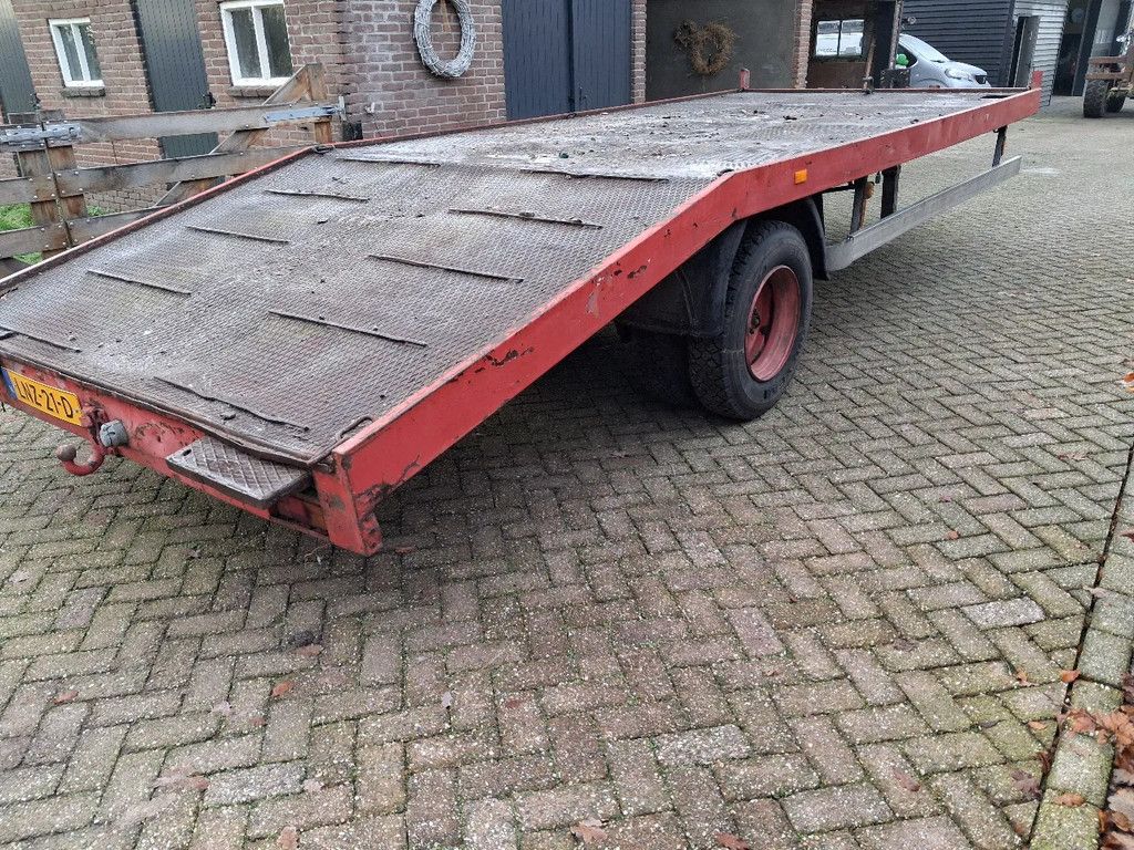Zelfbouw Oprijwagen/dieplader 8 ton